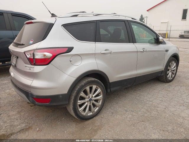 2018 FORD ESCAPE TITANIUM 4