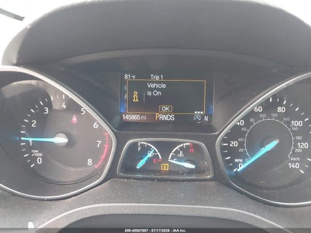2018 FORD ESCAPE TITANIUM 7