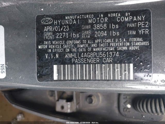 2023 HYUNDAI ELANTRA SE 9