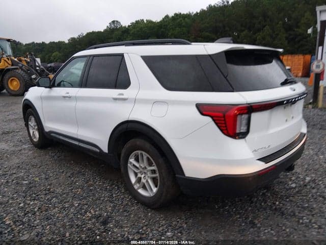 2025 FORD EXPLORER ACTIVE 3