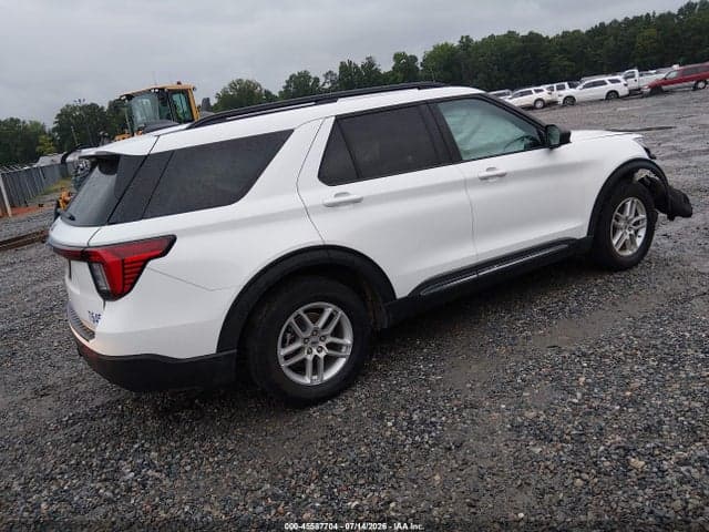 2025 FORD EXPLORER ACTIVE 4