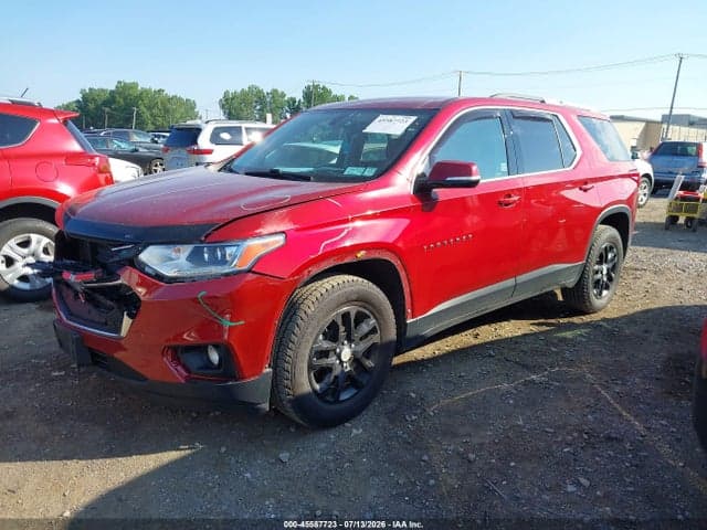2018 CHEVROLET TRAVERSE 1LT 2