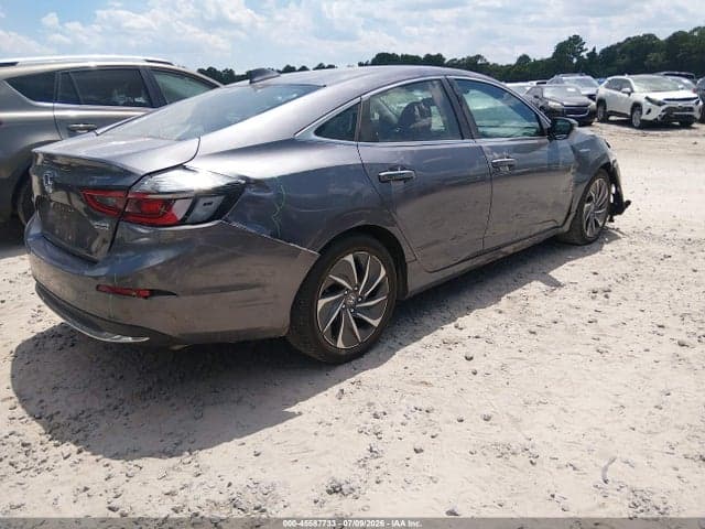 2022 HONDA INSIGHT TOURING 4