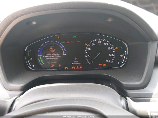 2022 HONDA INSIGHT TOURING 7