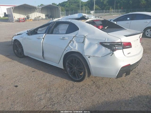 2020 ACURA TLX A-SPEC/A-SPEC W/RED LEATHER 3