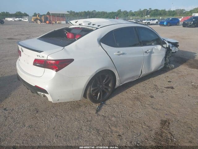 2020 ACURA TLX A-SPEC/A-SPEC W/RED LEATHER 4