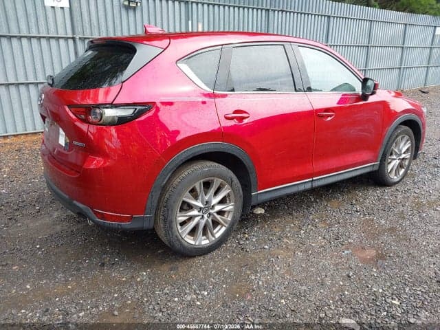 2021 MAZDA CX-5 GRAND TOURING 4