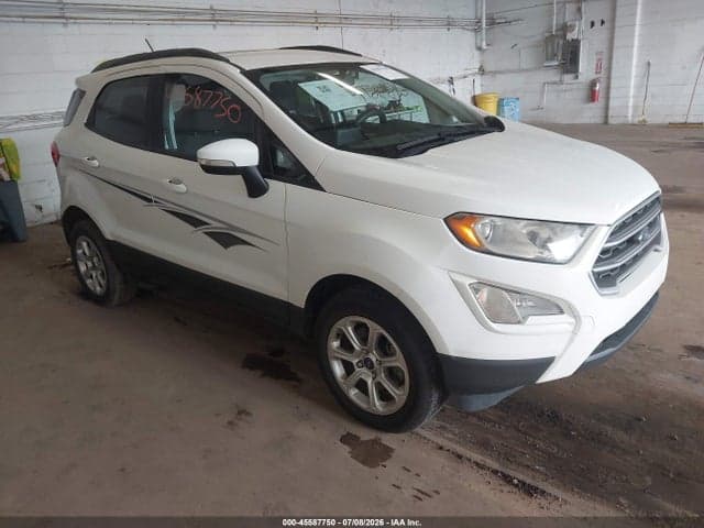 2018 FORD ECOSPORT SE - 1