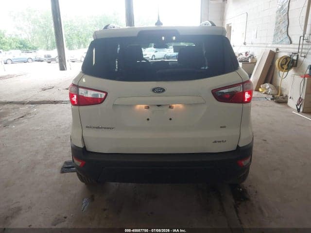2018 FORD ECOSPORT SE 16