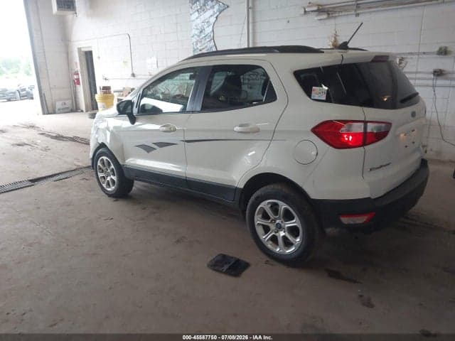 2018 FORD ECOSPORT SE 3