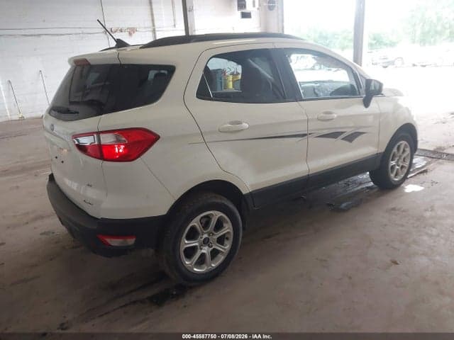 2018 FORD ECOSPORT SE 4