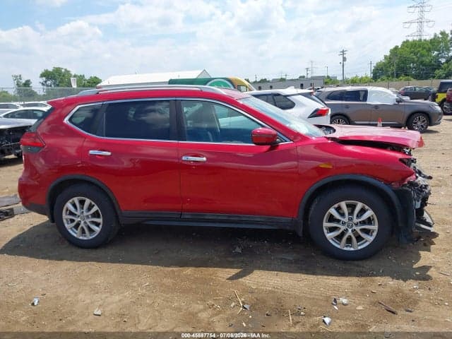 2017 NISSAN ROGUE S/SL/SV 14