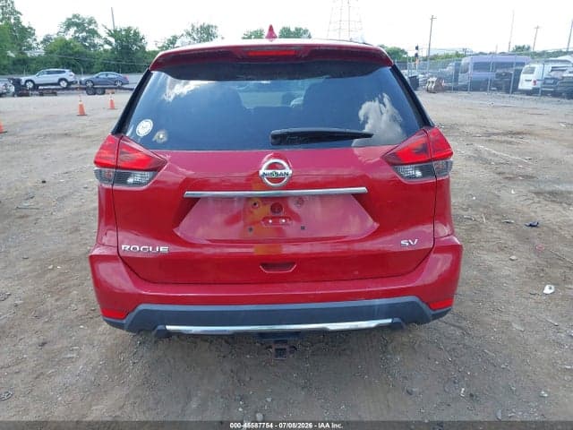 2017 NISSAN ROGUE S/SL/SV 17