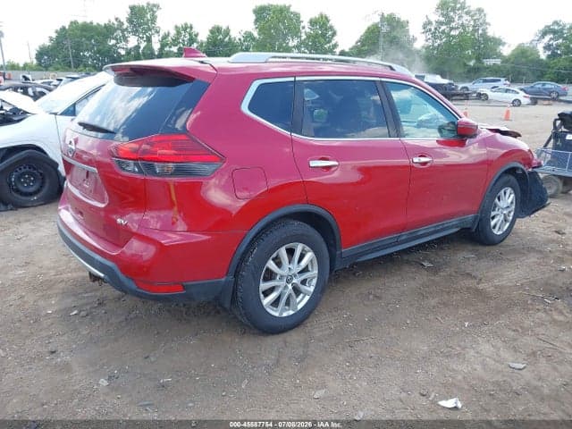 2017 NISSAN ROGUE S/SL/SV 4