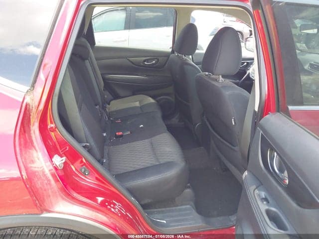 2017 NISSAN ROGUE S/SL/SV 8