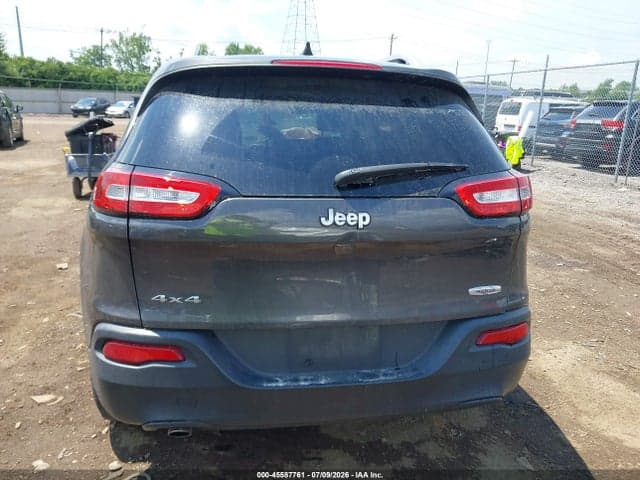 2017 JEEP CHEROKEE LATITUDE 16