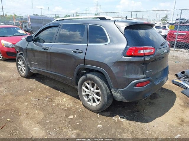 2017 JEEP CHEROKEE LATITUDE 3