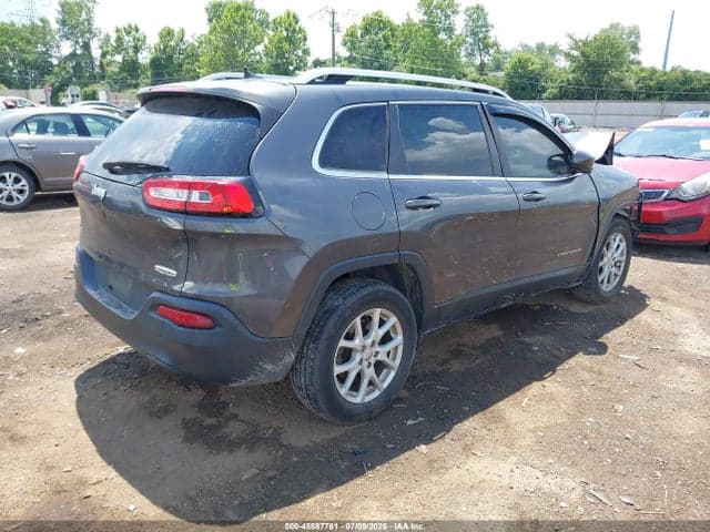 2017 JEEP CHEROKEE LATITUDE 4