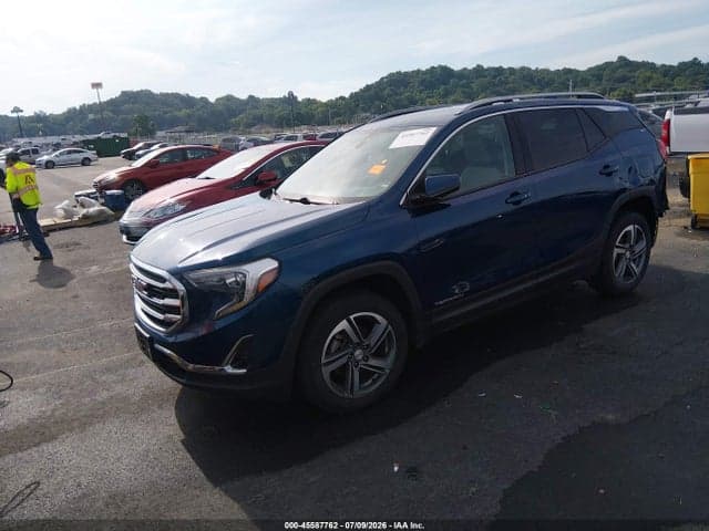 2021 GMC TERRAIN AWD SLT 2