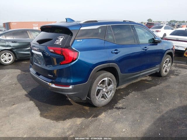 2021 GMC TERRAIN AWD SLT 4
