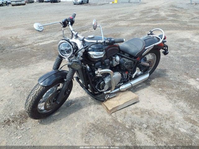 2020 TRIUMPH MOTORCYCLE BONNEVILLE SPEEDMASTER 2