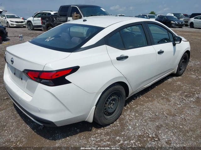 2021 NISSAN VERSA S XTRONIC CVT 4