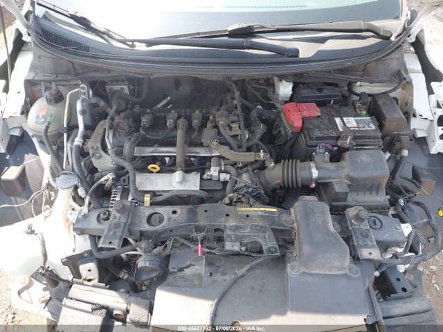 2021 NISSAN VERSA S XTRONIC CVT 10
