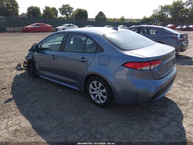2021 TOYOTA COROLLA LE 3