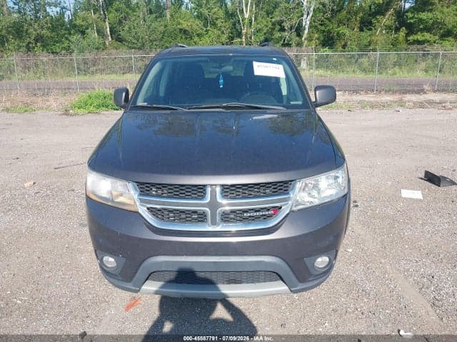 2017 DODGE JOURNEY SXT 12