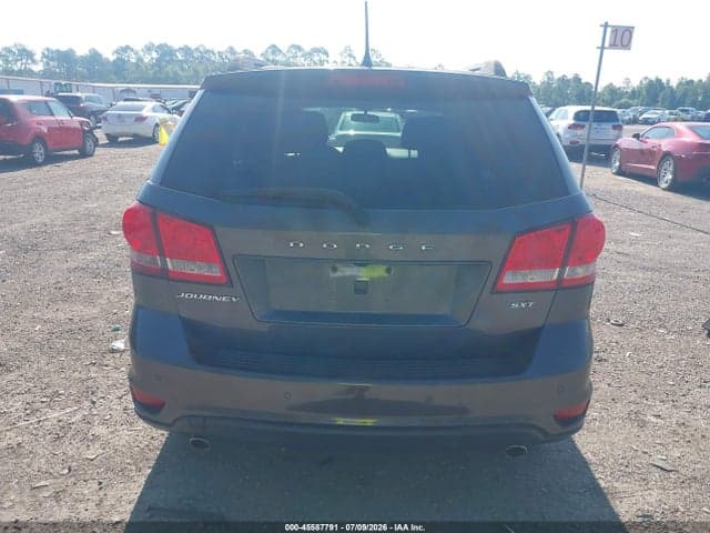 2017 DODGE JOURNEY SXT 16