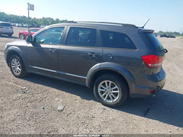 2017 DODGE JOURNEY SXT 3