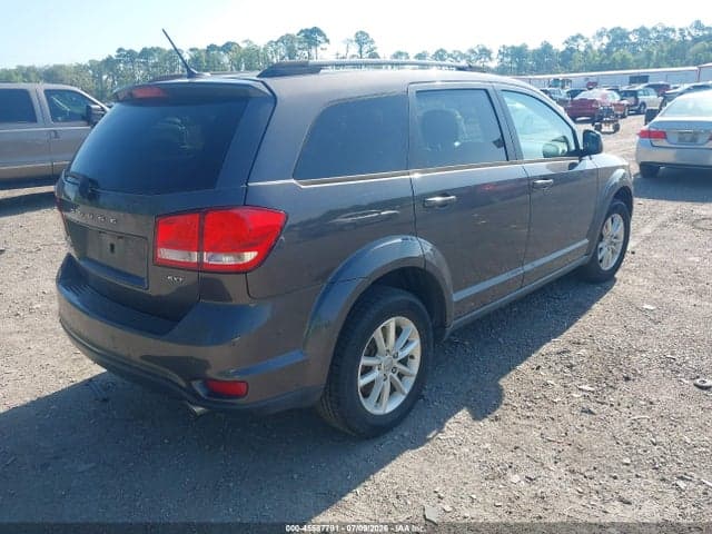 2017 DODGE JOURNEY SXT 4