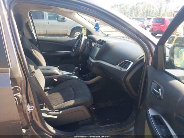 2017 DODGE JOURNEY SXT 5