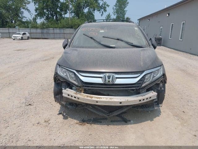 2018 HONDA ODYSSEY EX-L 12