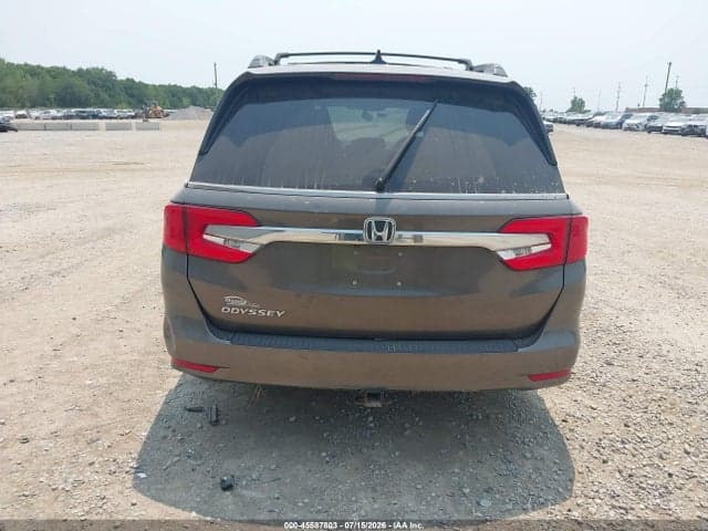 2018 HONDA ODYSSEY EX-L 16