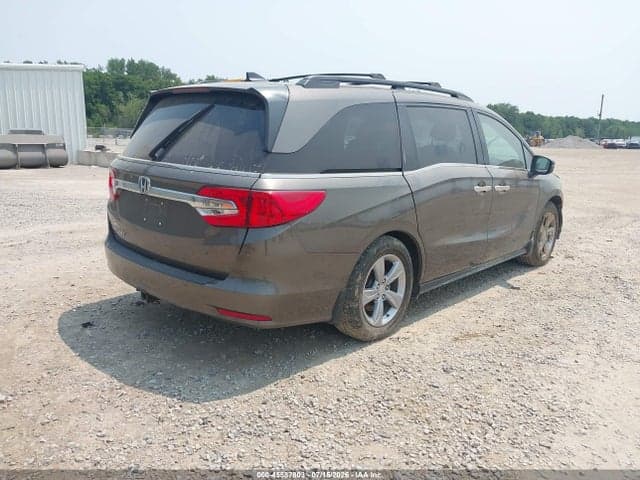 2018 HONDA ODYSSEY EX-L 4