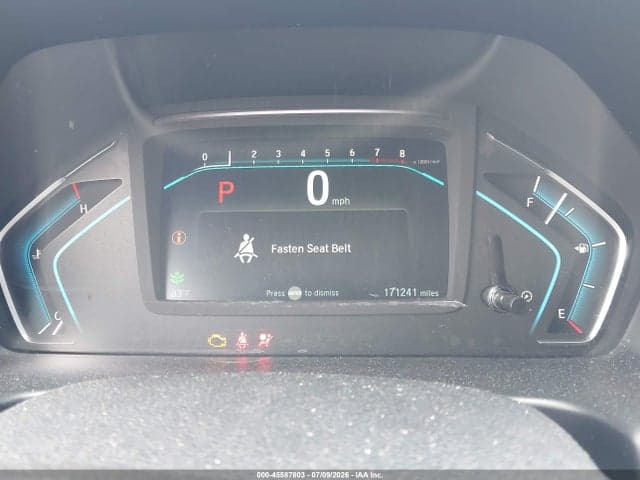 2018 HONDA ODYSSEY EX-L 7