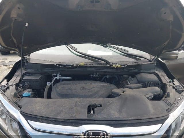 2018 HONDA ODYSSEY EX-L 10