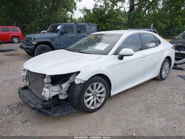 2019 TOYOTA CAMRY LE 2