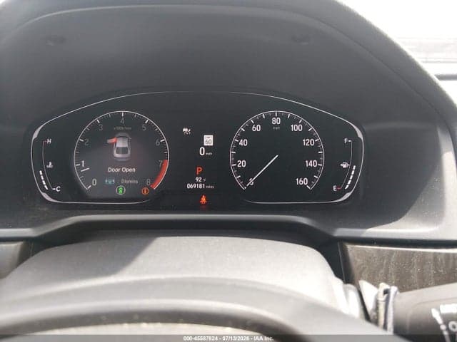 2021 HONDA ACCORD TOURING 7