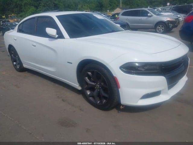 2018 DODGE CHARGER R/T RWD