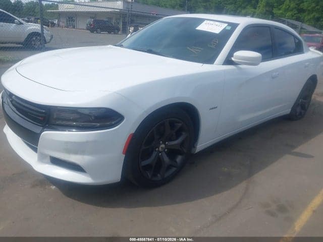 2018 DODGE CHARGER R/T RWD 2