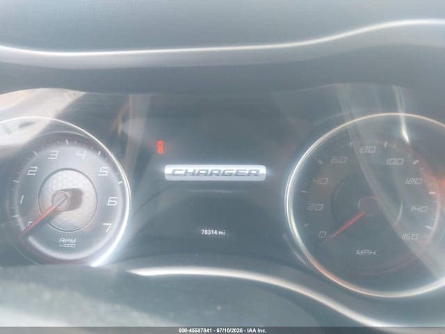2018 DODGE CHARGER R/T RWD 7