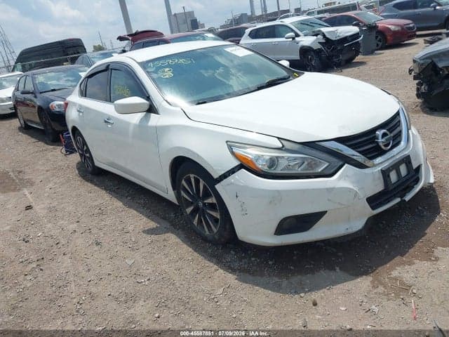 2018 NISSAN ALTIMA 2.5 SV