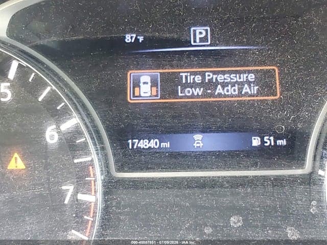 2018 NISSAN ALTIMA 2.5 SV 15