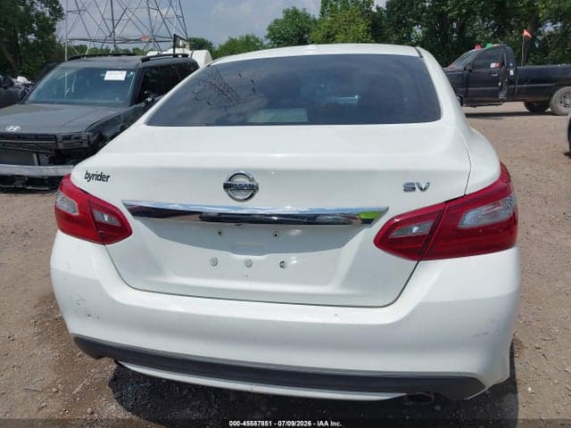 2018 NISSAN ALTIMA 2.5 SV 16