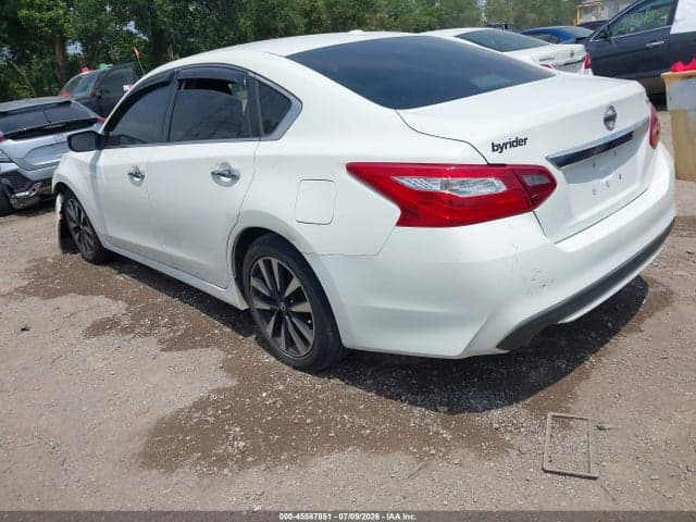 2018 NISSAN ALTIMA 2.5 SV 3