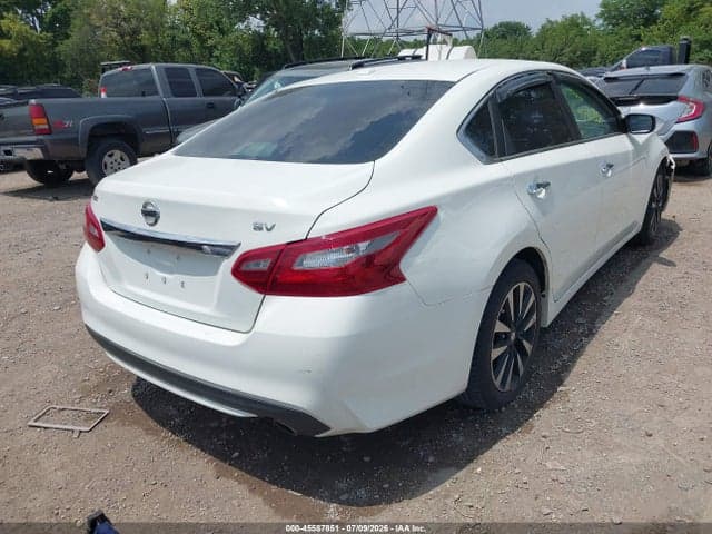 2018 NISSAN ALTIMA 2.5 SV 4