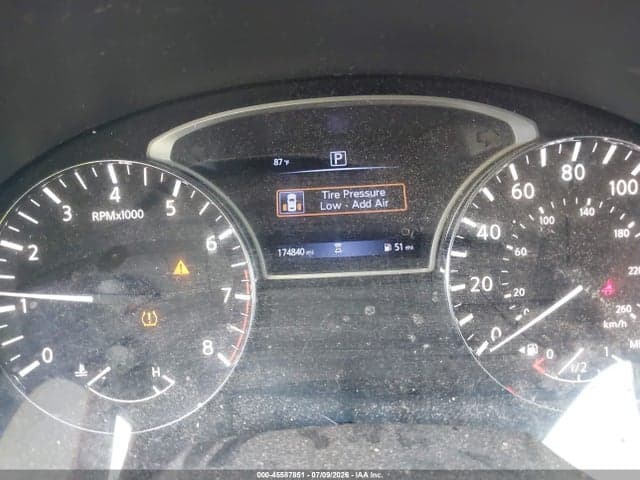 2018 NISSAN ALTIMA 2.5 SV 7