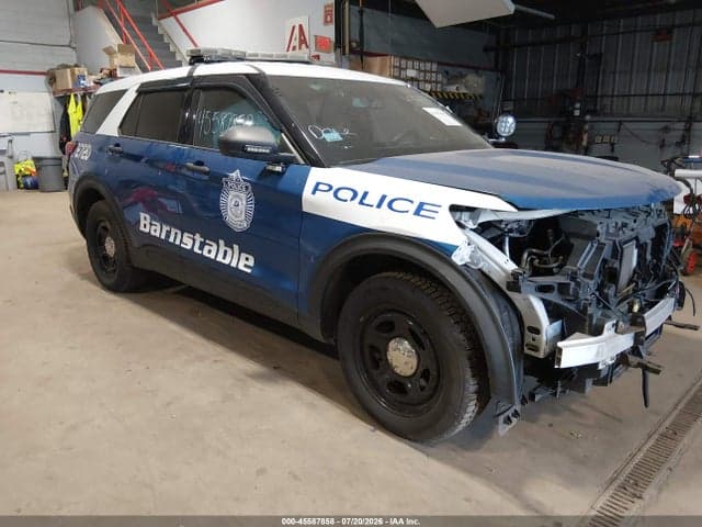 2020 FORD POLICE INTERCEPTOR UTILITY - 1